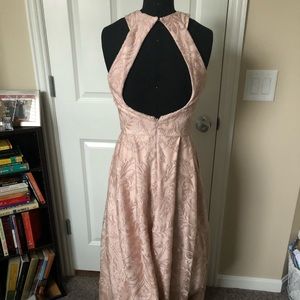 MORGAN & CO blush formal gown